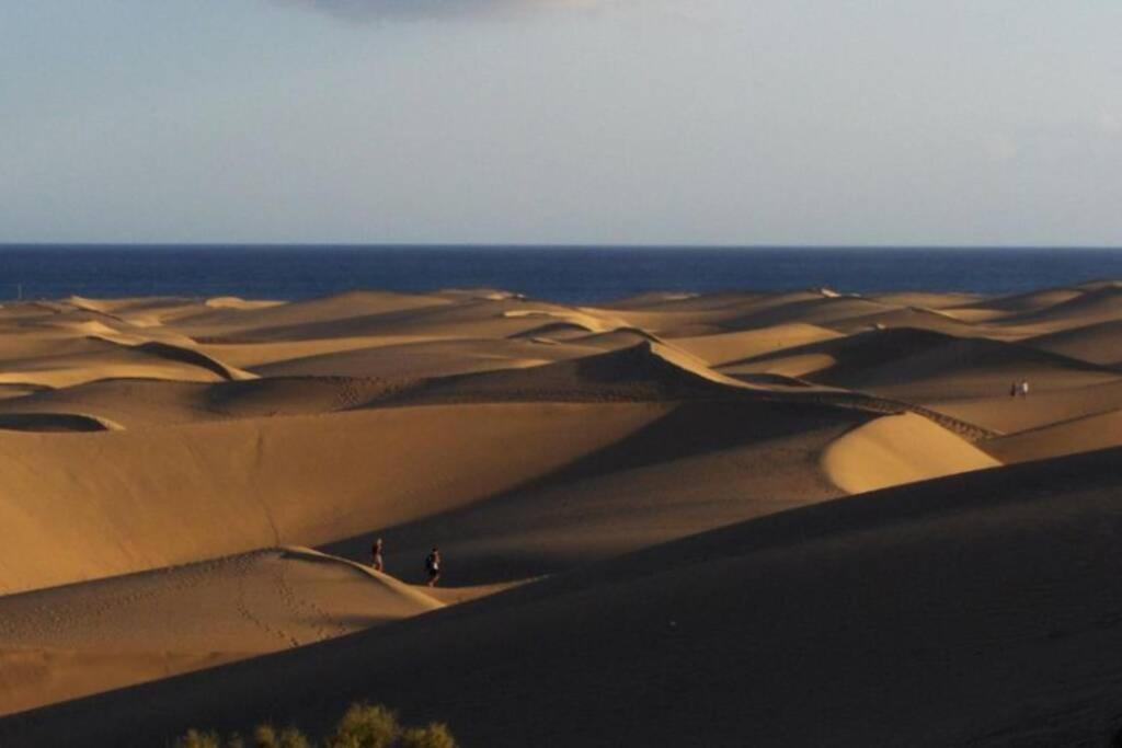Maspalomas Sandy Beach Apartment Playa del Ingles  Dış mekan fotoğraf
