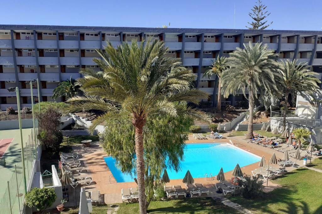 Maspalomas Sandy Beach Apartment Playa del Ingles  Dış mekan fotoğraf