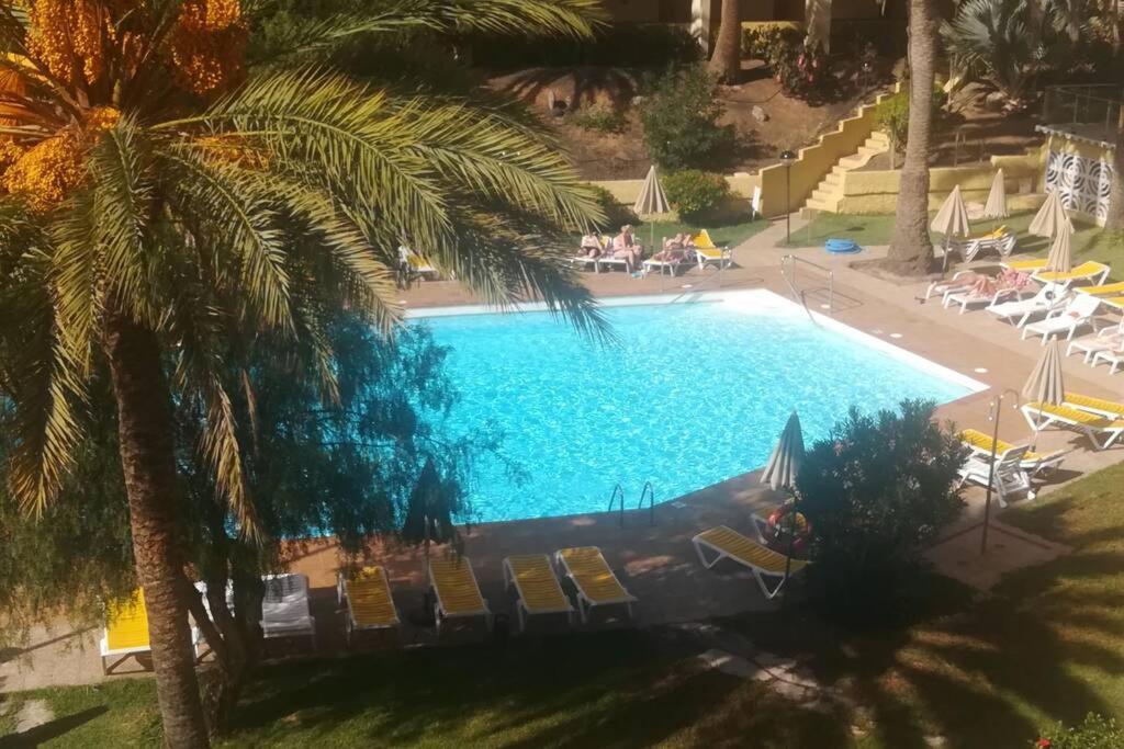 Maspalomas Sandy Beach Apartment Playa del Ingles  Dış mekan fotoğraf